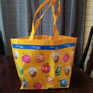 Avon Naturals Fruits Reusable Tote Bag NWNT